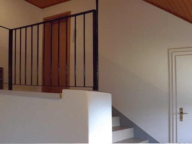 Hausfassade Steinbacher Str. in Dresden-Cotta